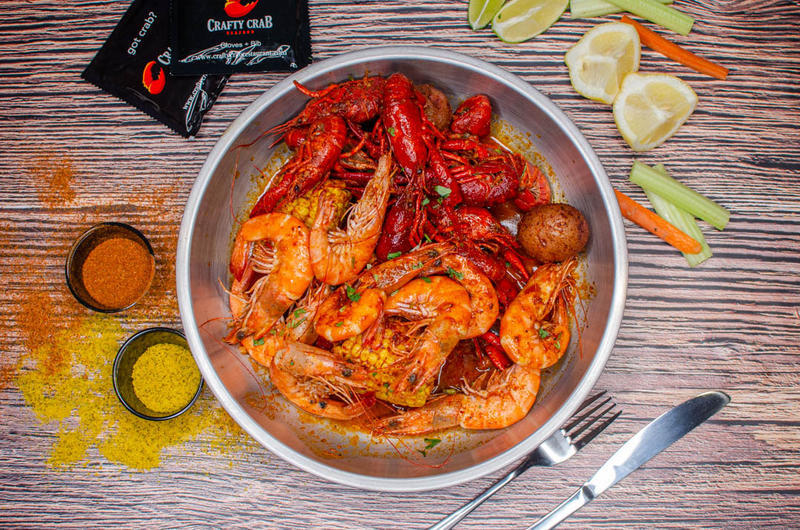 Whole Shrimp & Crawfish