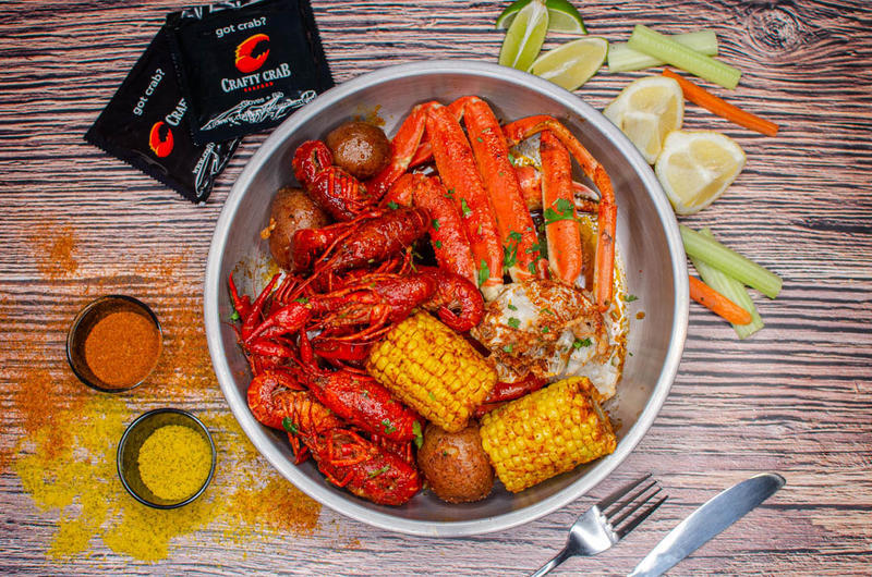 Snow Crab & Crawfish